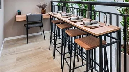 Varanda e home office - Sphera Panamby-1