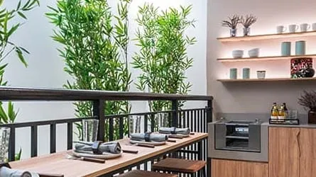 Varanda e churrasqueira - Sphera Panamby-2